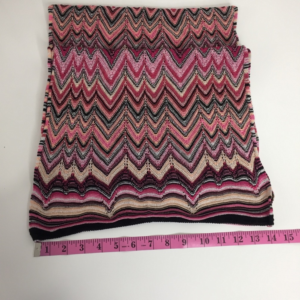 Missoni Infinity Chevron Pattern Scarf - Picture 5 of 6